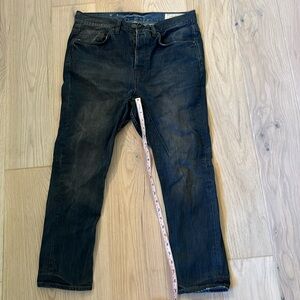 All Saints ankle length Jean.